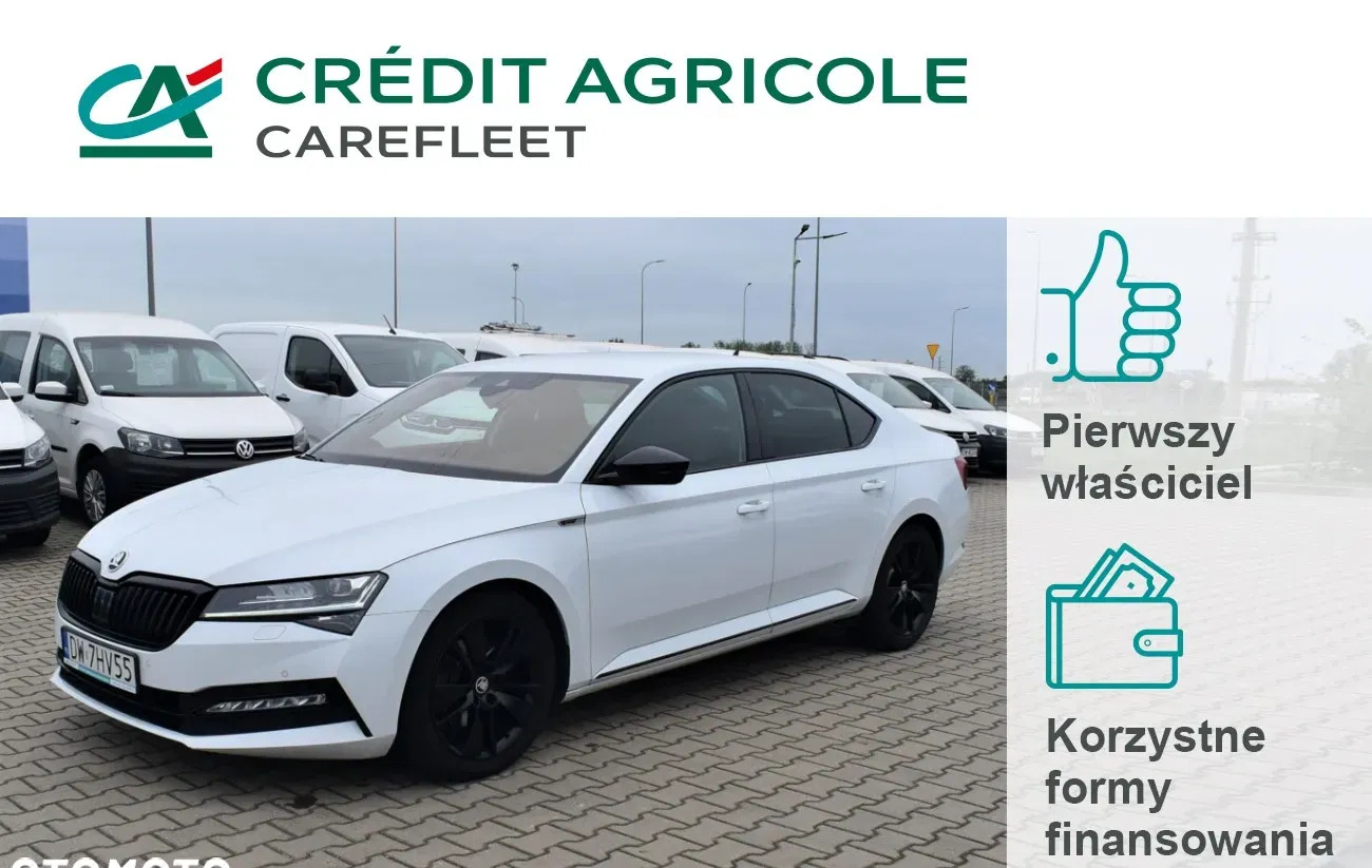 skoda superb wąchock Skoda Superb cena 82300 przebieg: 218319, rok produkcji 2020 z Wąchock